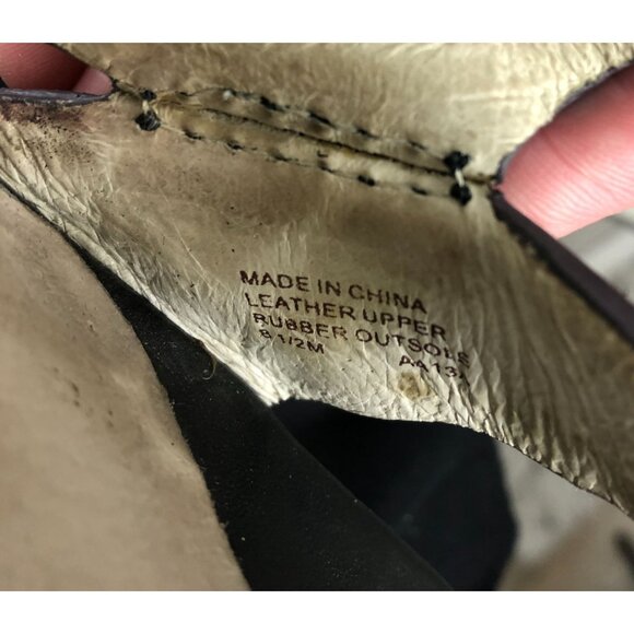 MMK MICHAEL MICHAEL KORS Women's 8.5M Black Leather Platform High Heel Sandals - Picture 14 of 14